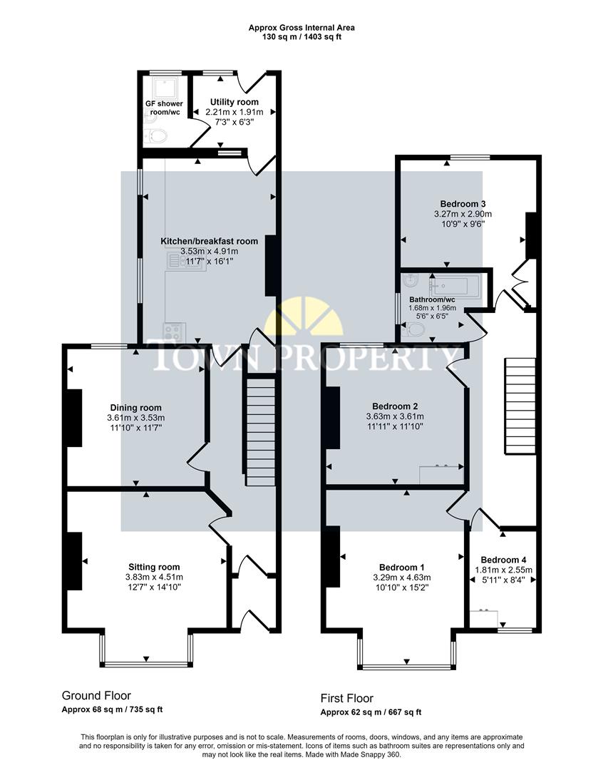 Property Details for Whitley Road Eastbourne BN22 8NH Town Property Estate Agents. Eastbourne